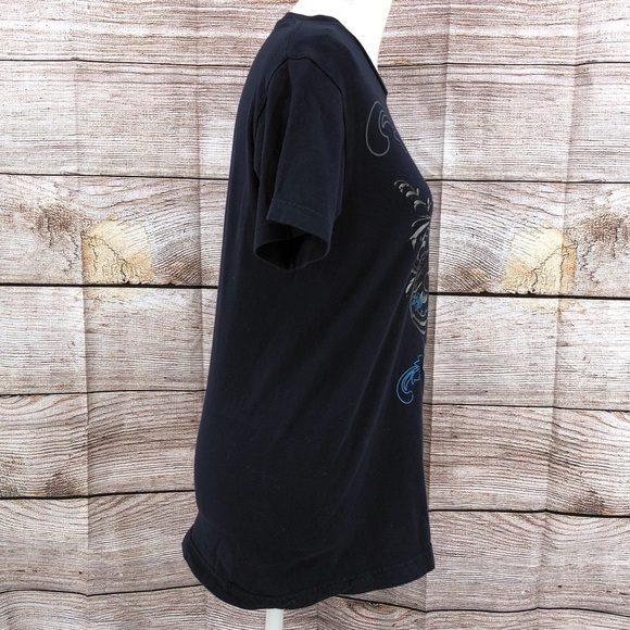 Universal Studios Wizarding World Blue Ravenclaw Short Sleeve Tee T-shirt Size S - Picture 3 of 7